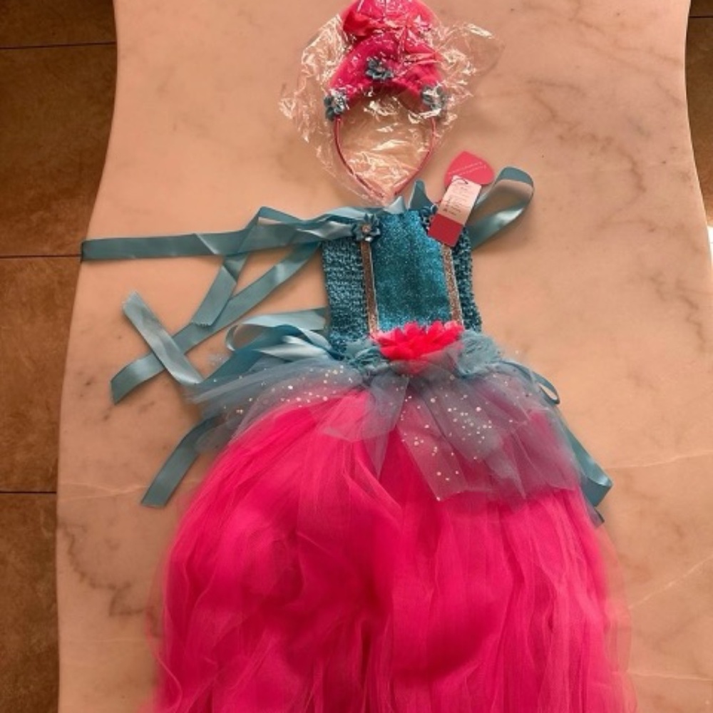 poppy girl costume